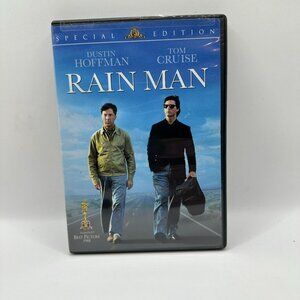 Rain Man 1988 DVD Dustin Hoffman Tom Cruise Special Edition Comedy Drama MGM R